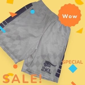 *0255 Lacrosse 2KL Athletic Shorts Men large